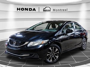 2015 Honda Civic EX