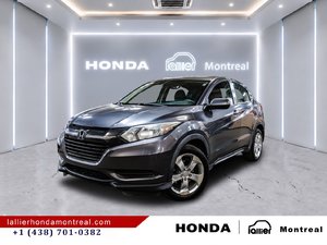 Honda HR-V LX - AWD 2016