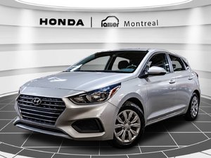 2019 Hyundai Accent Essential w/Comfort Package