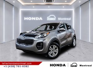 Kia SPORTAGE 2.4L LX TI LX AWD/4X4 2017