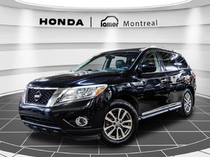 2015 Nissan Pathfinder PLATINUM