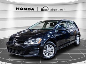 2016 Volkswagen Golf TRENDLINE