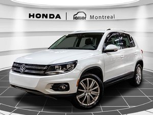 Volkswagen Tiguan Comfortline 2017