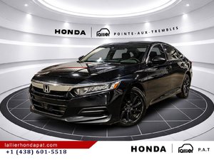 Honda Accord Sedan LX 2018