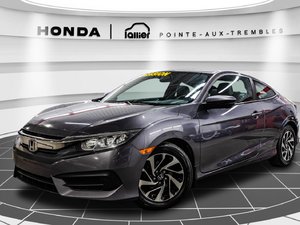 Honda Civic Coupe LX JAMAIS ACCIDENTÉ 2016