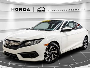 Honda Civic Coupe LX 2 PORTES 2018