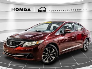 2014 Honda Civic Sedan EX 120 000 km ECELLENTE CONDITION