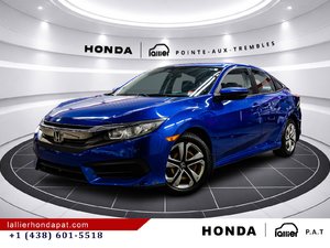 Honda Civic Sedan LX 2016