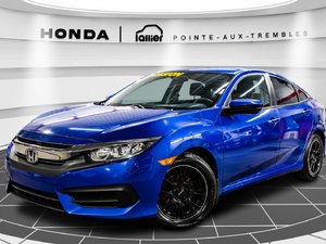Honda Civic Sedan LX MANUELLE 2017