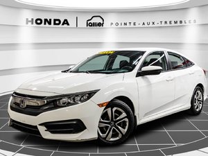 Honda Civic Sedan LX JAMAIS ACCIDENTÉ 2017