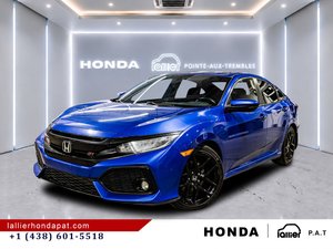 Honda Civic Sedan Si 2017