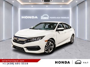 Honda Civic Sedan LX 2017