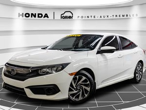 Honda Civic Sedan SE JAMAIS ACCIDENTÉ MAGS DEMARREUR 2018