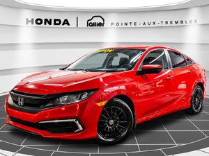 2020 Honda Civic Sedan LX AVEC MAGS! PRATIQUE ET ÉCONOMIQUE