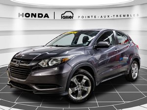 2017 Honda HR-V LX AWD JAMAIS ACCIDENTÉ