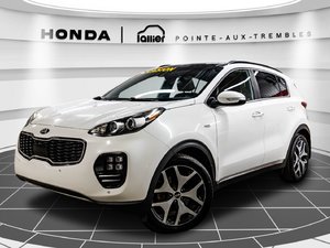 2018 Kia Sportage SX Turbo jamais accidenté imppeccable