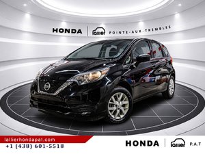 Nissan Versa Note S 2019