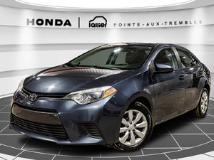 Toyota Corolla LE 2016