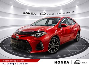 Toyota Corolla SE 2018
