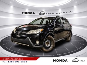 Toyota RAV4 XLE 2014
