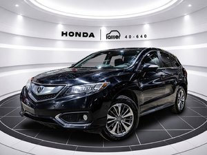 Acura RDX Elite Pkg 2017