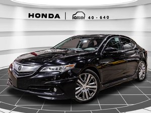 Acura TLX V6 Elite 2016