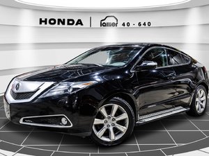 Acura ZDX Tech Pkg 2011