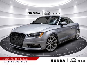 Audi A3 2.0T Progressiv 2015