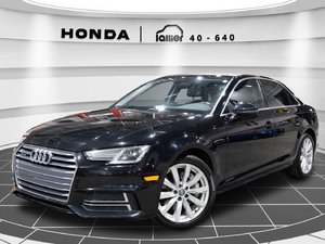 2018 Audi A4 Sedan Komfort