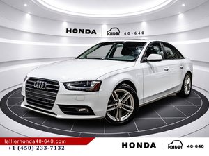 Audi A4 Komfort 2014
