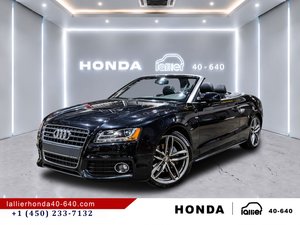 Audi A5 Cabriolet 2.0L Premium Plus 2011