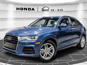 2017 Audi Q3 Komfort