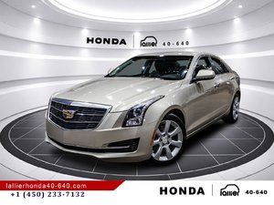Cadillac ATS Sedan Standard AWD/JAMAIS ACCIDENTÉ 2015