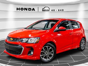 Chevrolet Sonic LT 2018