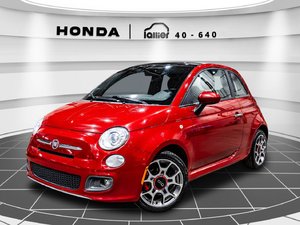 Fiat 500 Sport 2013