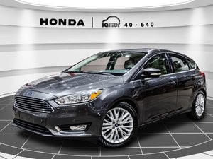 Ford Focus Titanium 2016