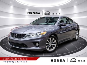 Honda Accord Coupe EX/14 DOSSIERS D'ENTRETIENT 2015