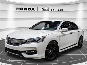 Honda Accord Sedan Touring 2016