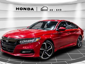 2018 Honda Accord Sedan Sport