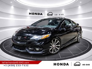Honda Civic Coupe Si/HFP/TOIT OUVRANT/INTÉRIEUR ROUGE 2014