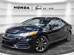 Honda Civic Coupe EX 2015