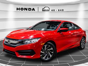 Honda Civic Coupe LX 2016