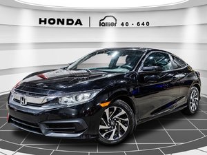 Honda Civic Coupe LX 2016