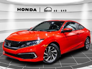 Honda Civic Coupe LX 2020