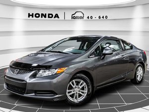 Honda Civic Cpe LX 2012