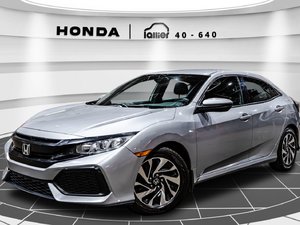 2017 Honda Civic Hatchback LX