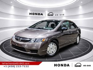 Honda Civic Sdn DX-G 2010