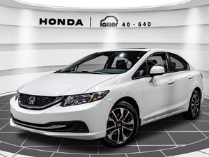 2013 Honda Civic Sdn EX