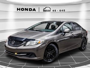 2013 Honda Civic Sdn LX