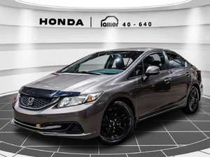 Honda Civic Sdn LX 2013
